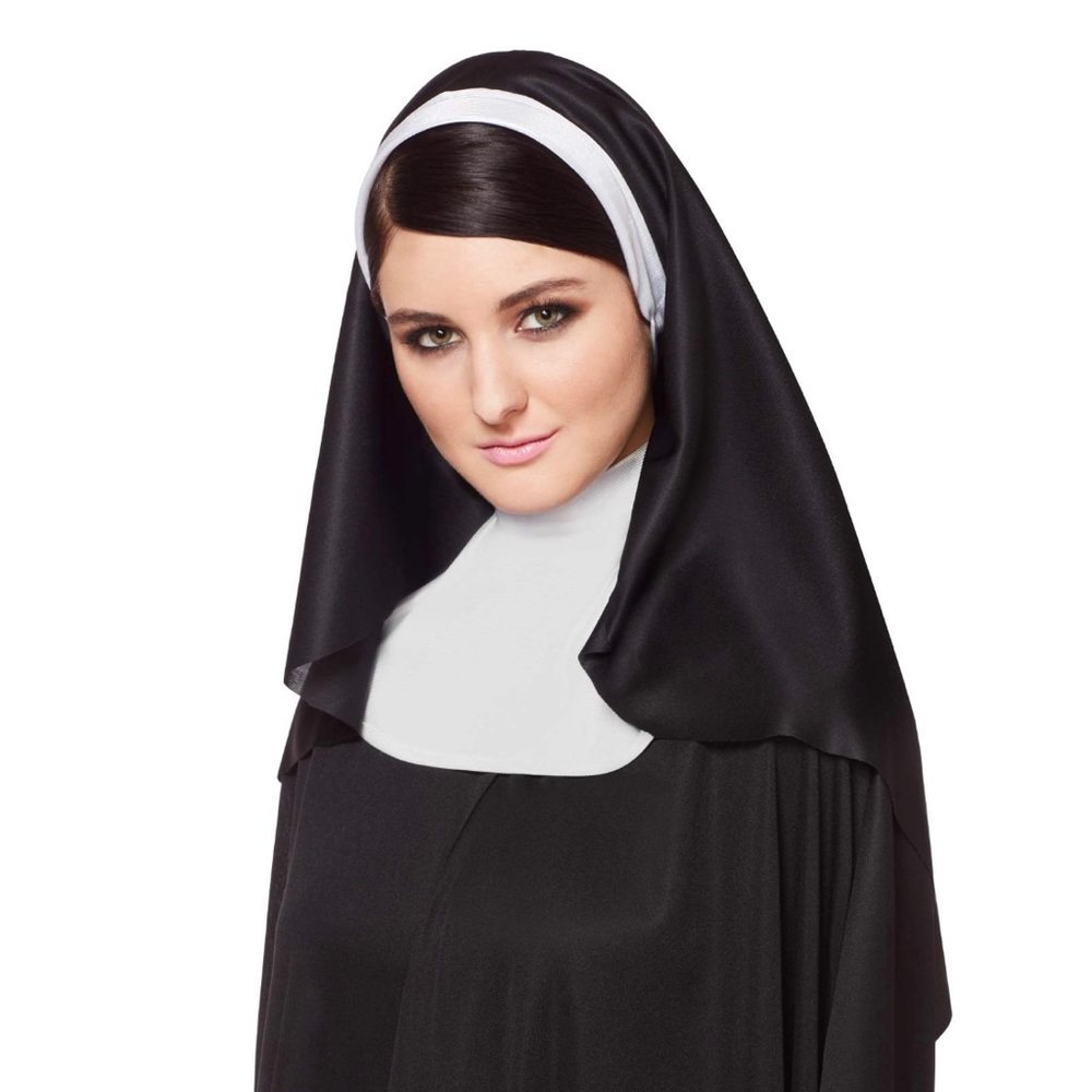 Nun head piece